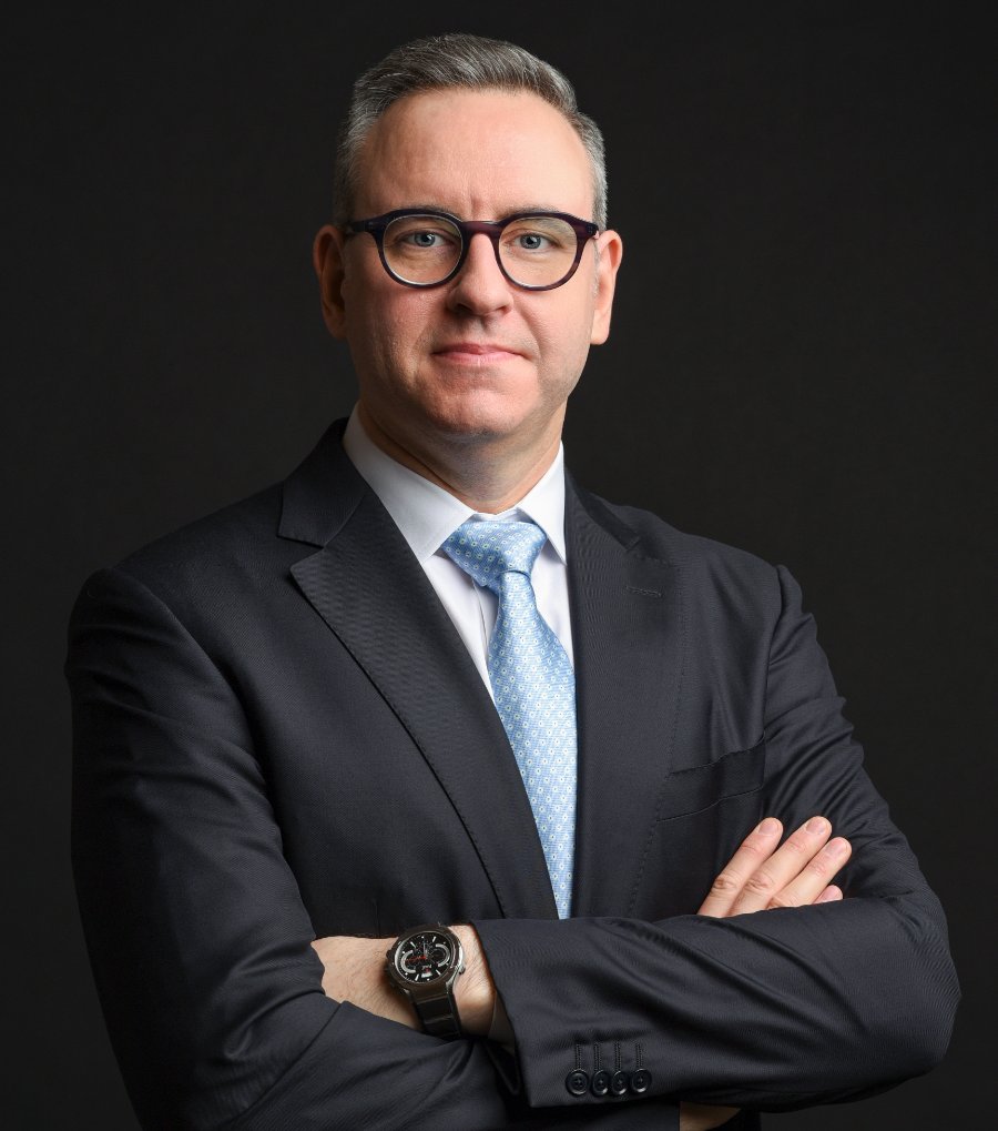 Porträtfoto von Rechtsanwalt André Kurz